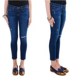 FRAME Le Skinny de Jeanne Crop Latigo Canyon 29